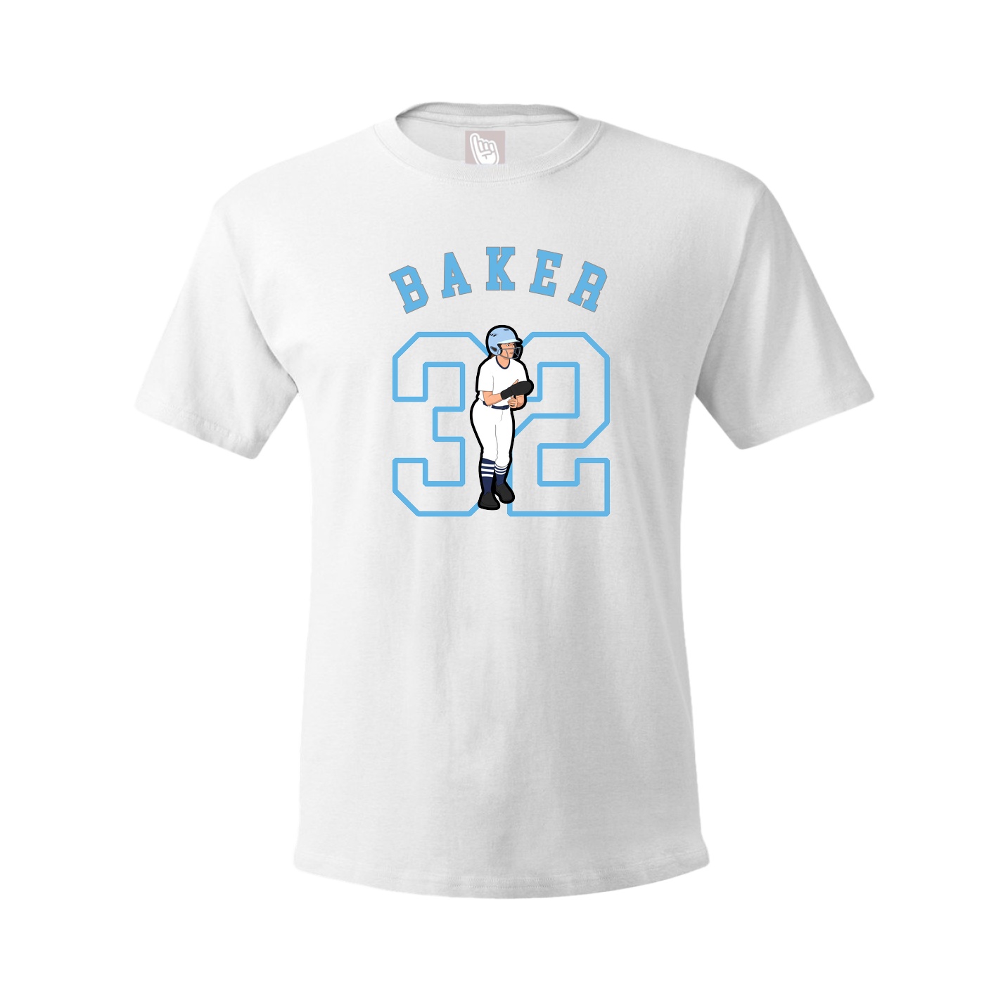 Tee — Shirsey Arch in White