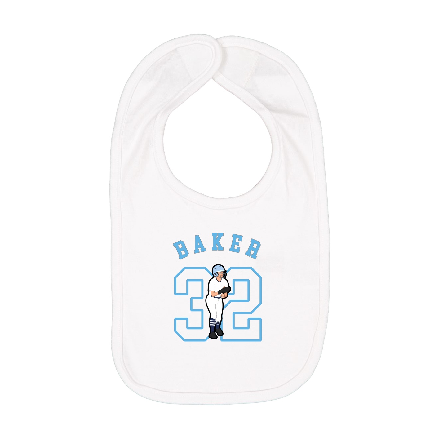 Infant Premium Jersey Bib