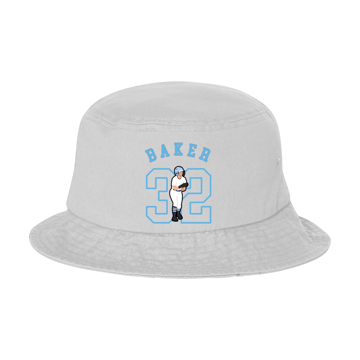 Bucket Cap — Shirsey Arch in White