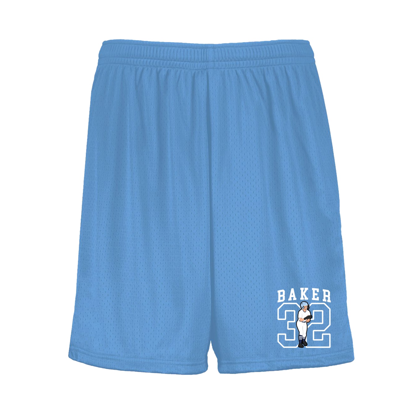 Shorts — Shirsey in Light Blue