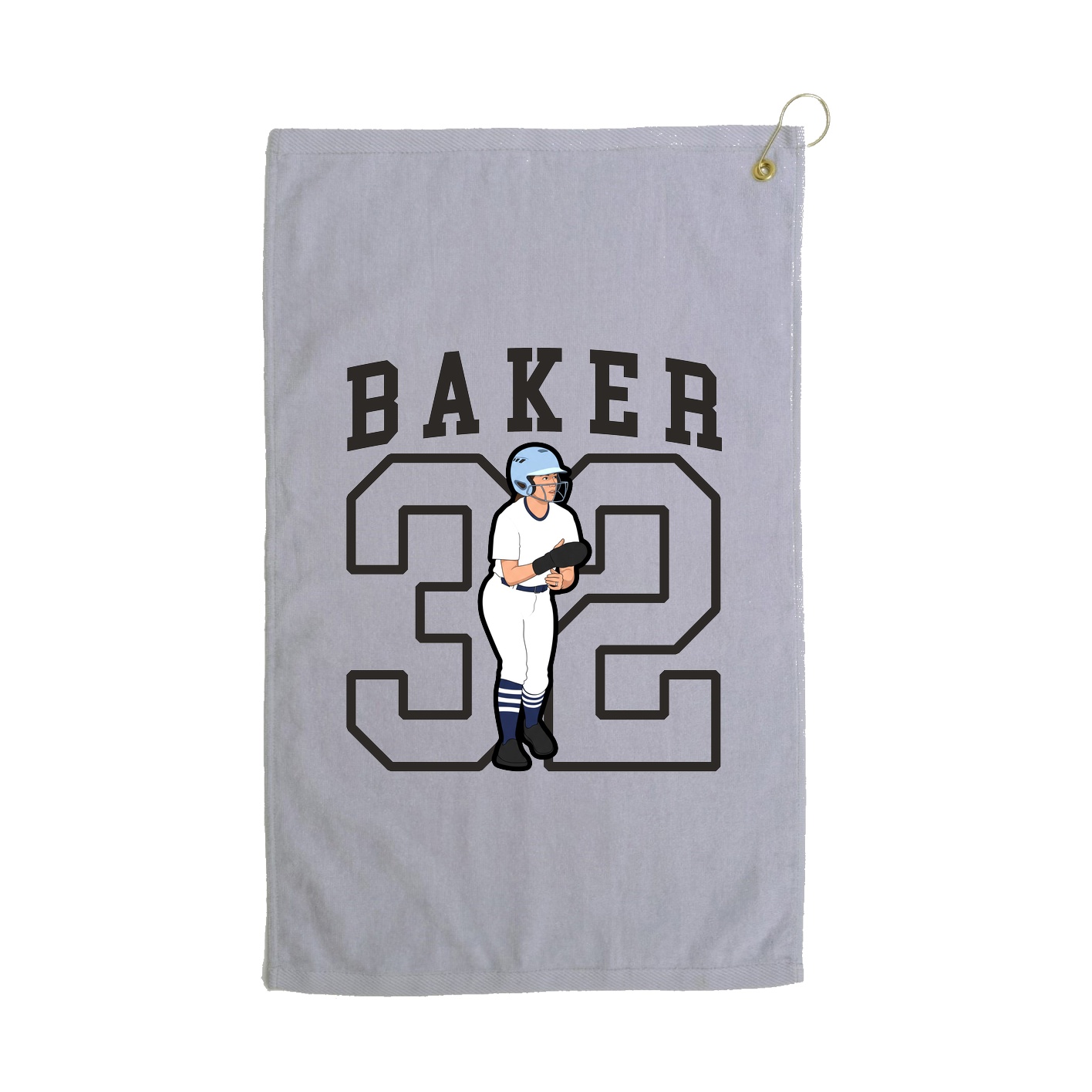 Golf Towel — Shirsey in Grey