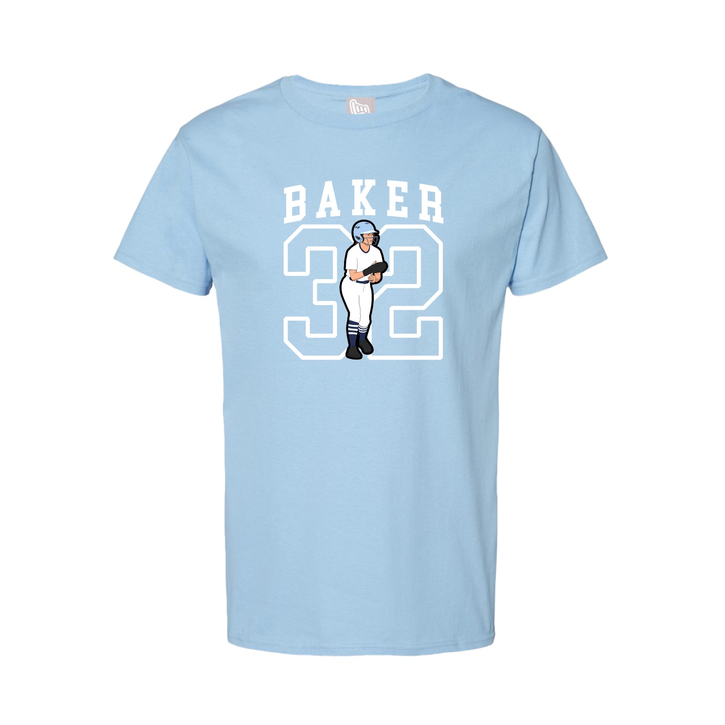 Youth Tee — Shirsey in Light Blue