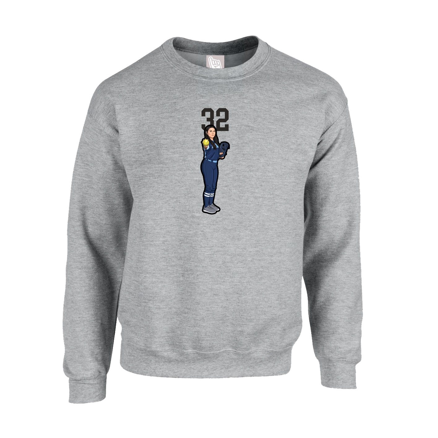 NIL Club Fleece Crew