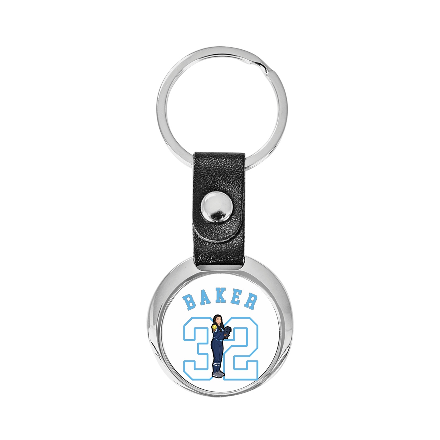 Key Chain — Shirsey Arch in Classic