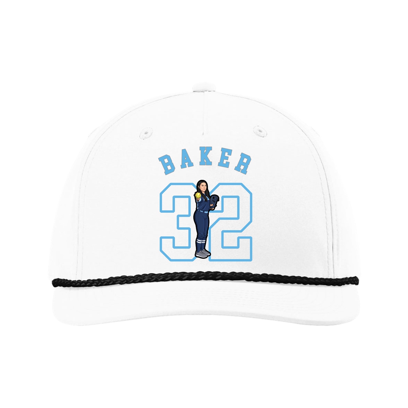 Five-Panel Classic Rope Cap