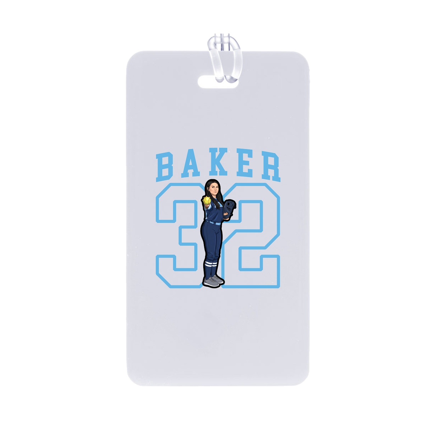 Identity Bag Tag