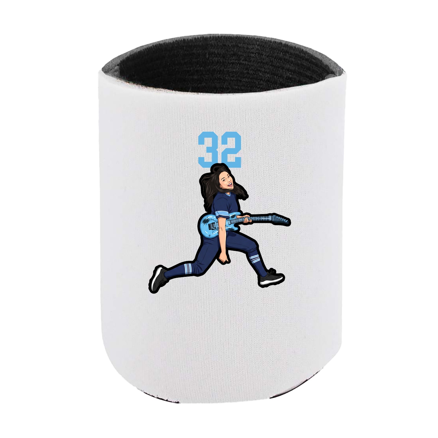 Can Holder — Number Top in White