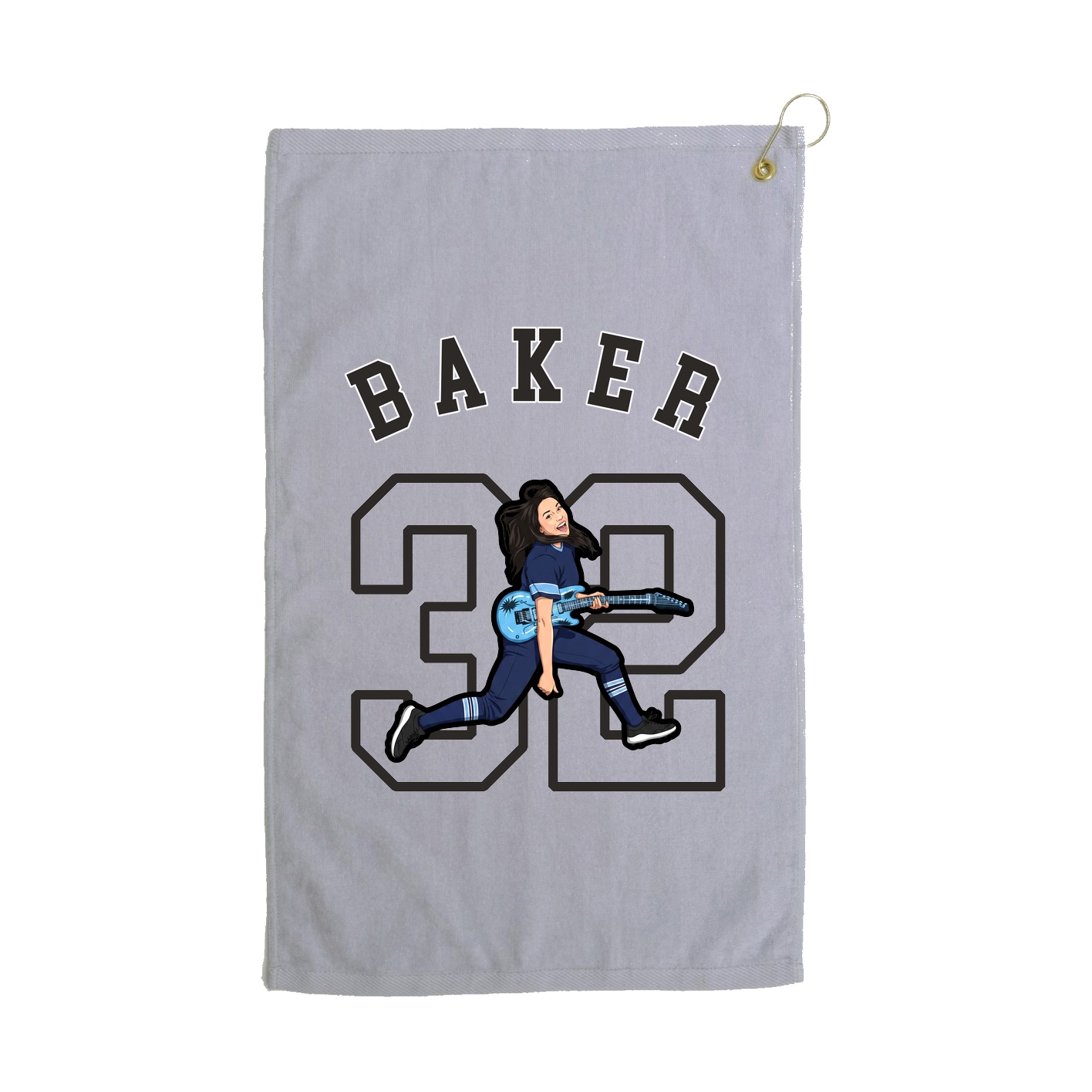 Golf Towel — Shirsey Arch in Grey