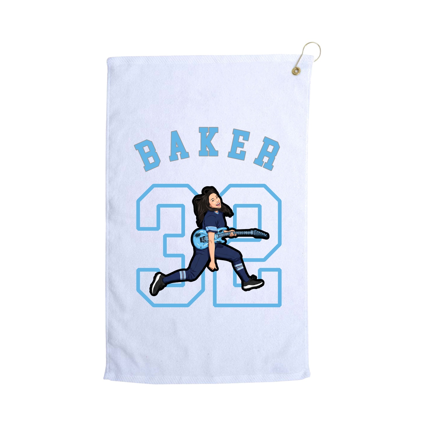 Terry Velour Golf Towel