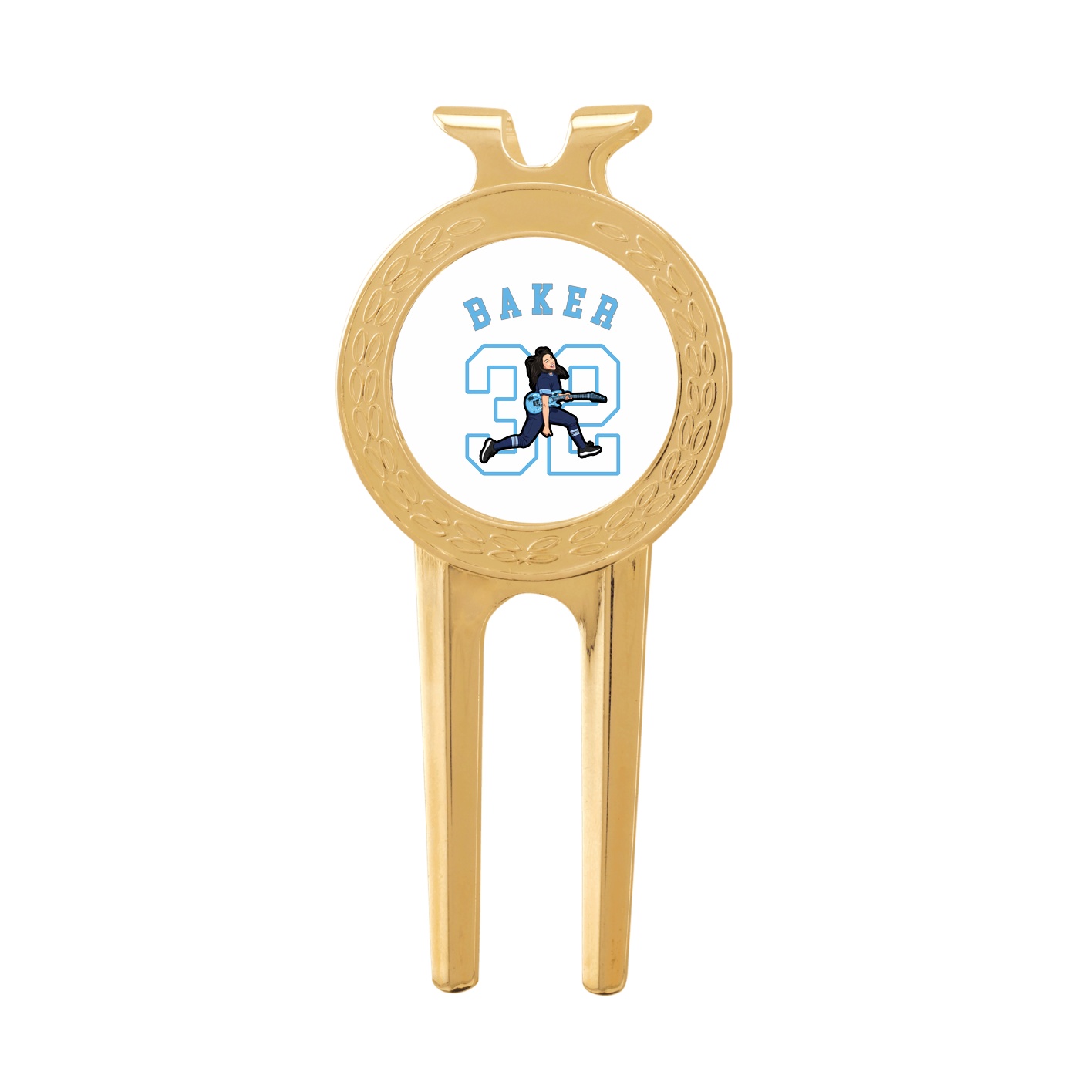 Divot Tool with Ball Marker — Shirsey Arch in Classic