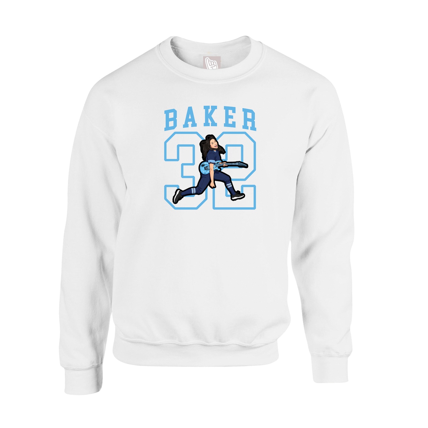 Fleece Crew — Shirsey in White