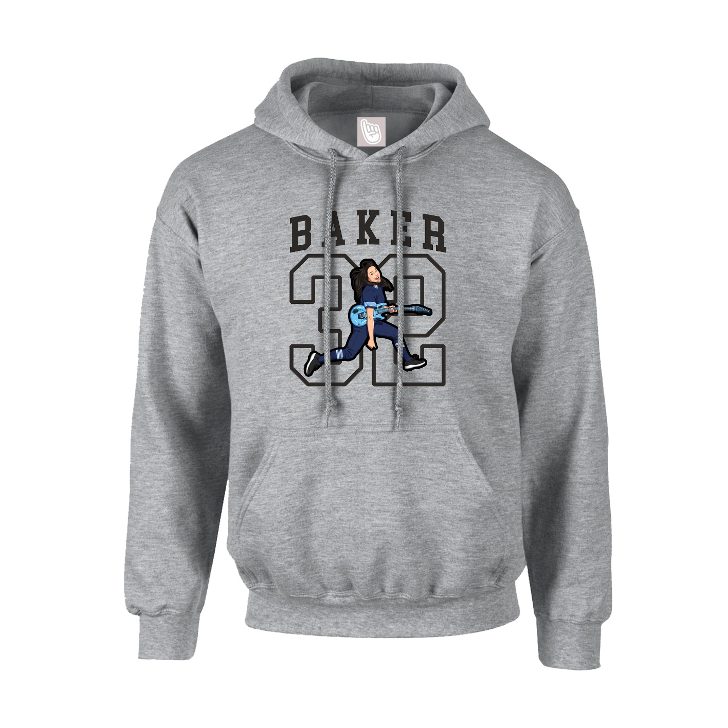 Youth Hoodie — Shirsey in Grey