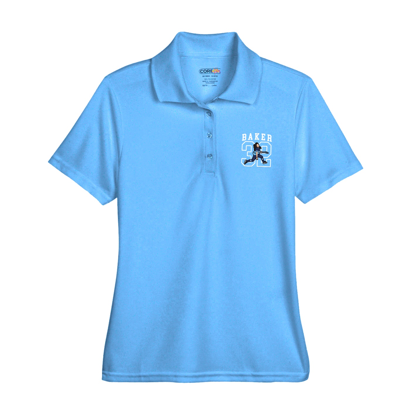 Womens Performance Polo