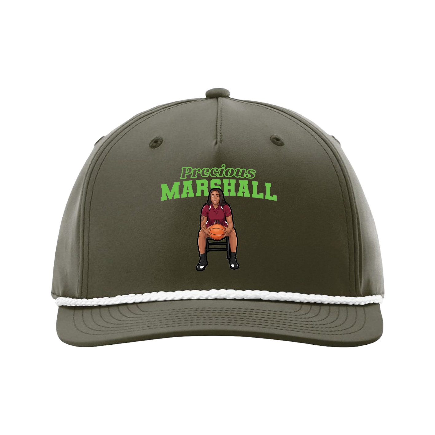 Five-Panel Classic Rope Cap