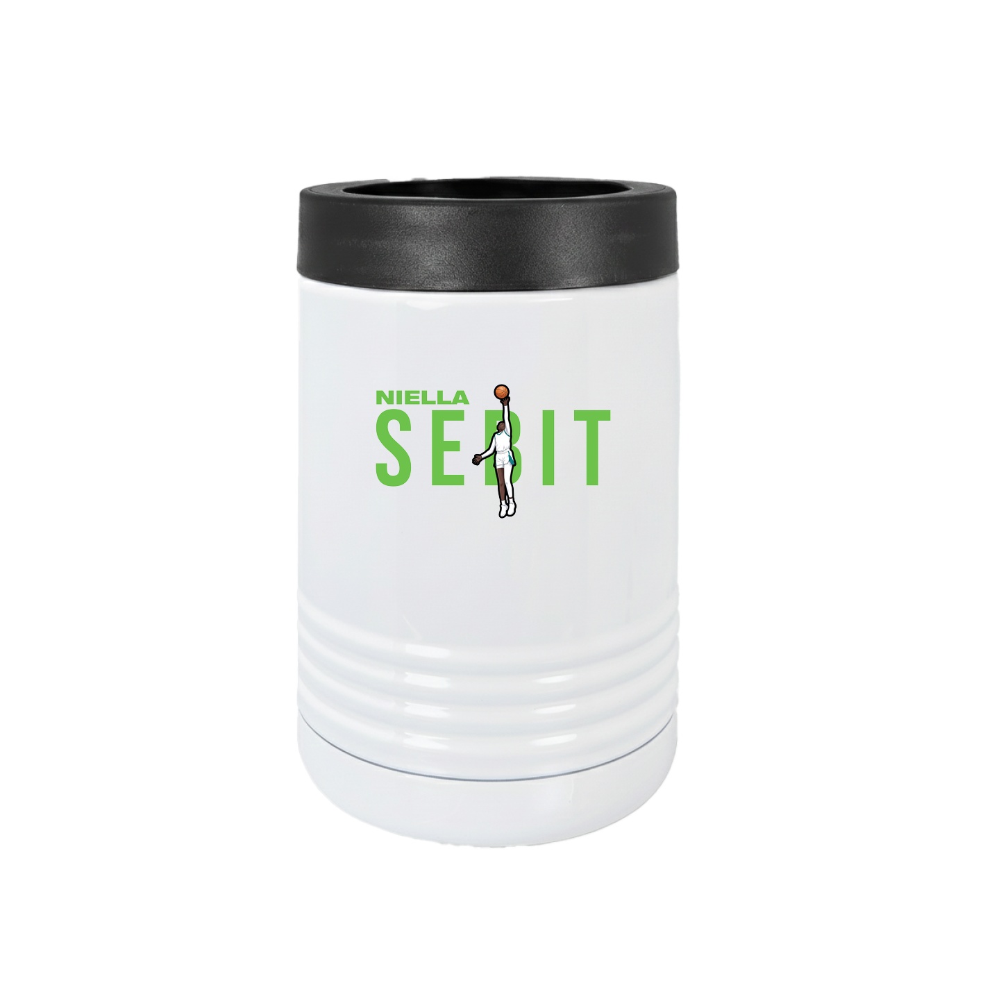 Beverage Holder — Player Name in White