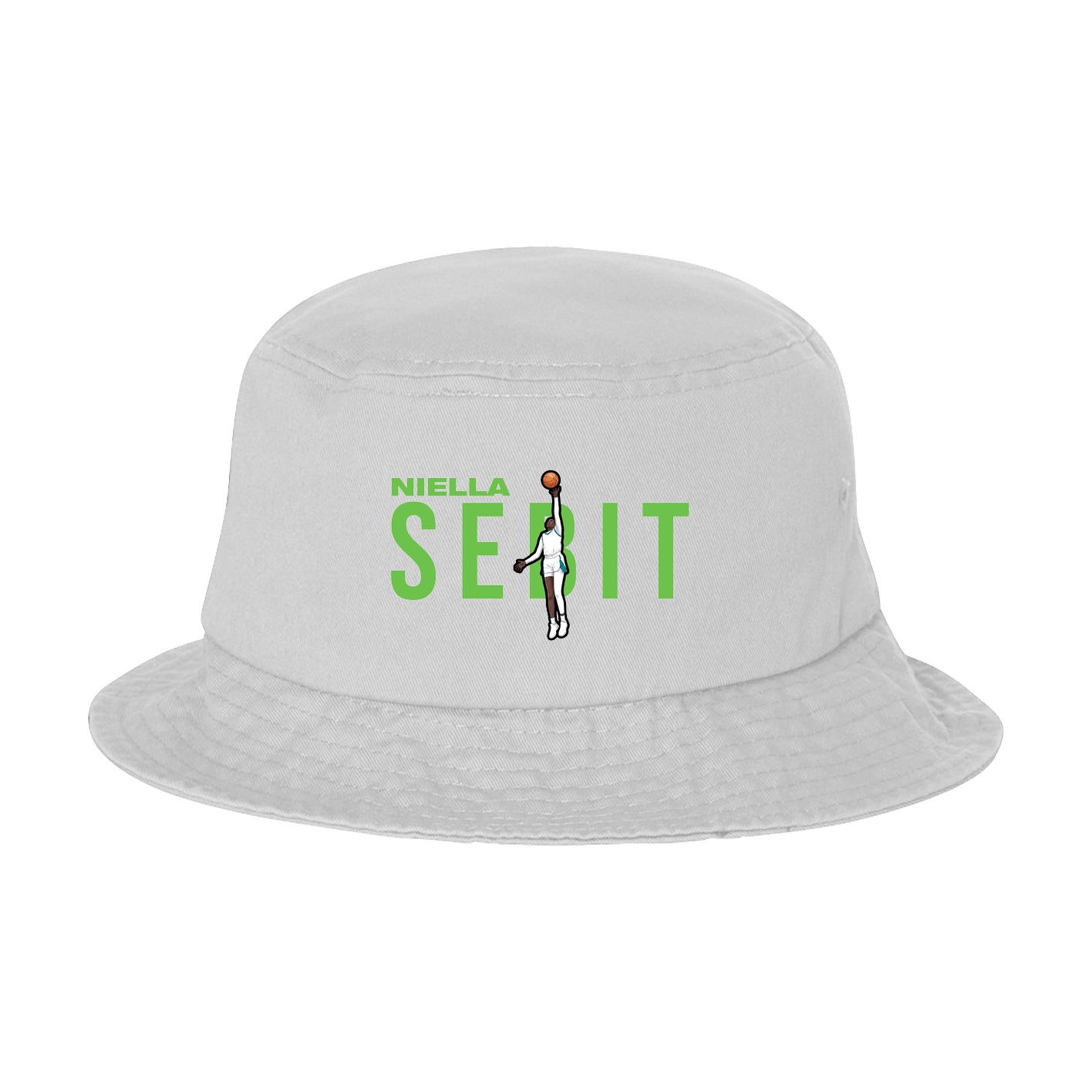 Bucket Cap — Player Name in White