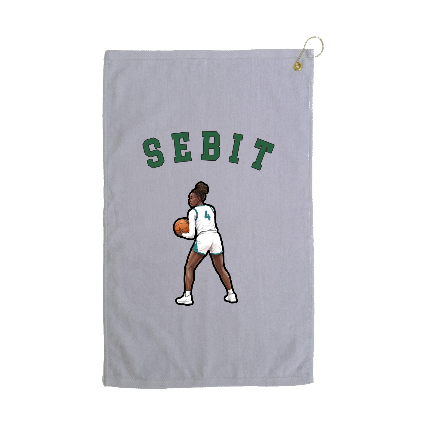 Golf Towel — Shirsey Arch in Grey