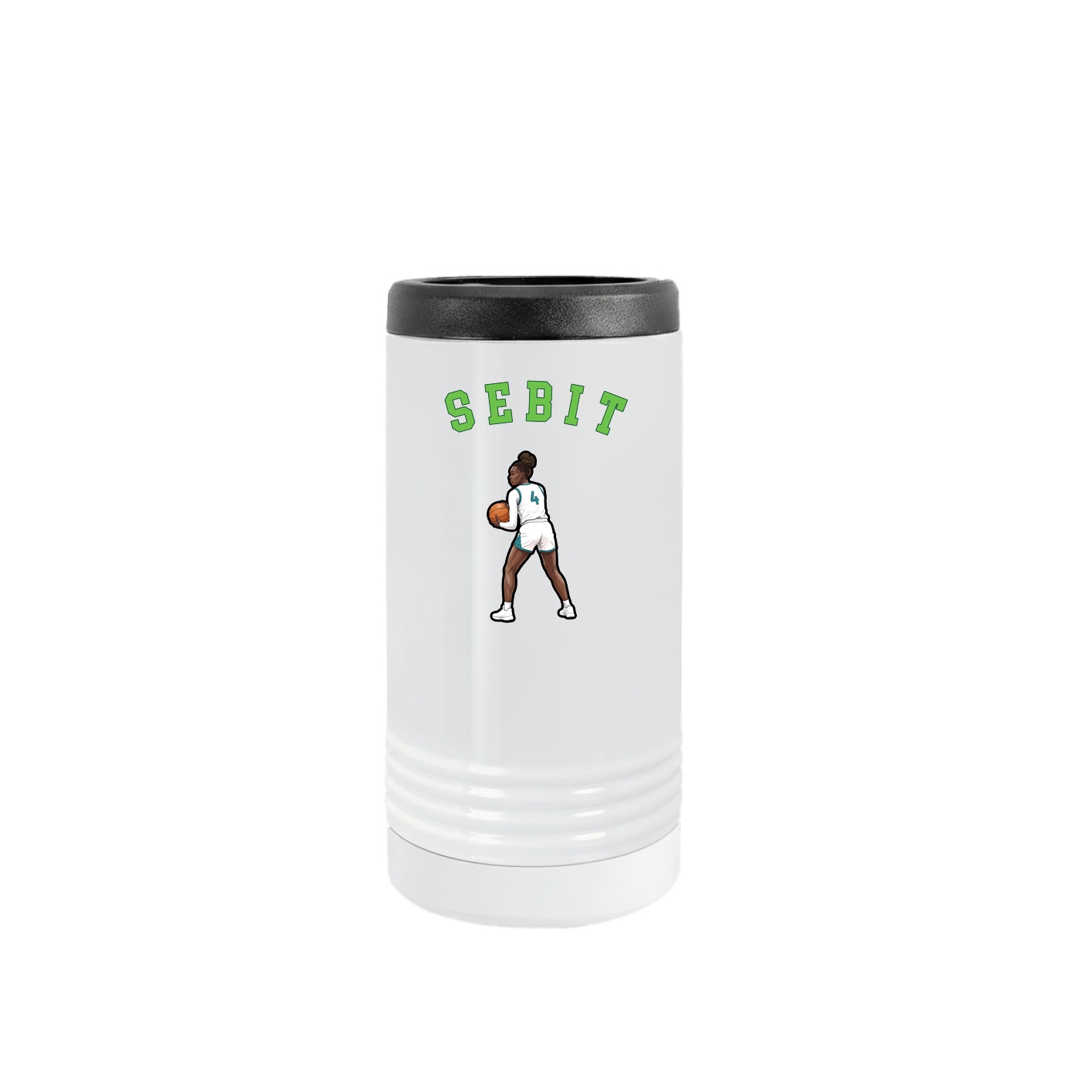 Slim Beverage Holder — Shirsey Arch in White