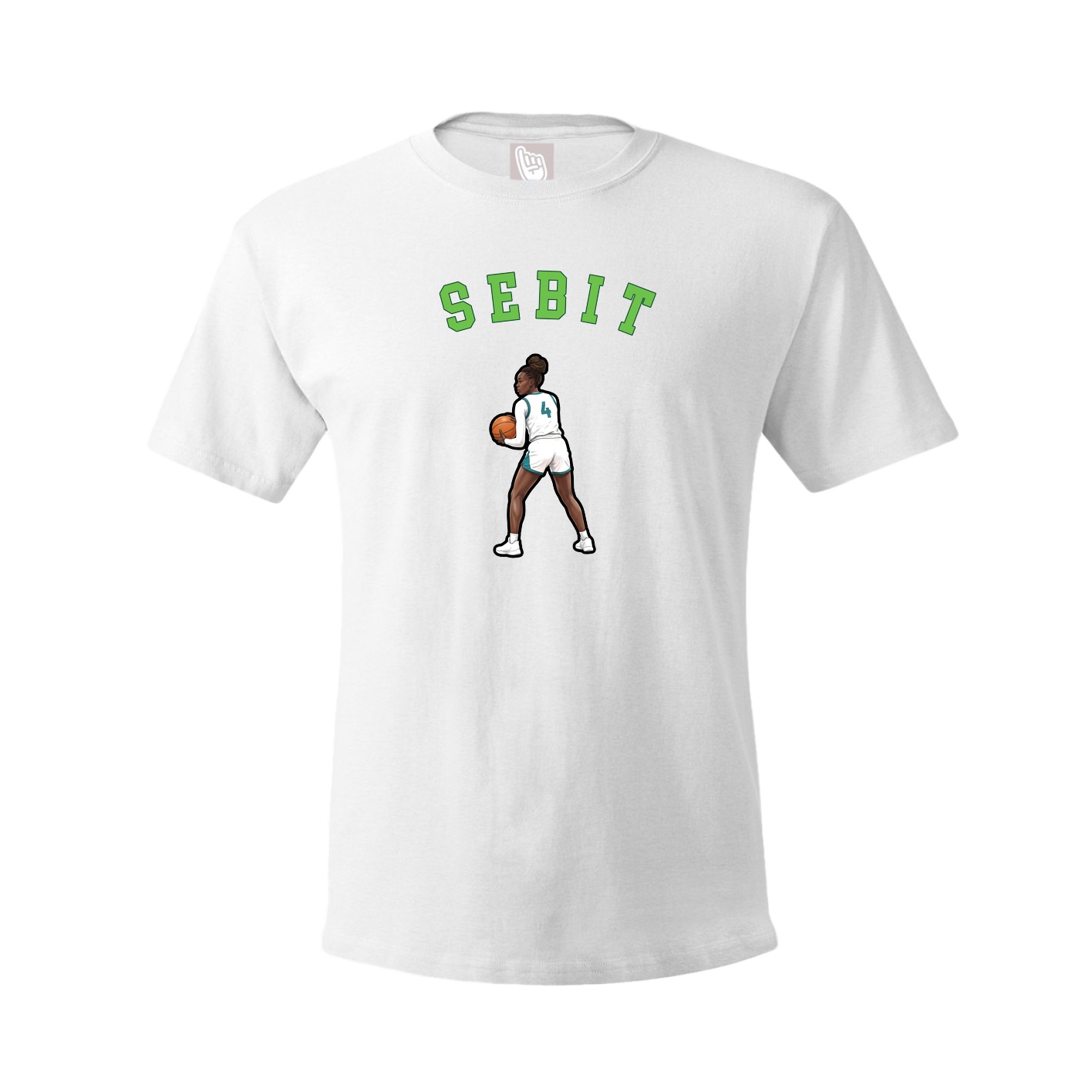 Tee — Shirsey Arch in White