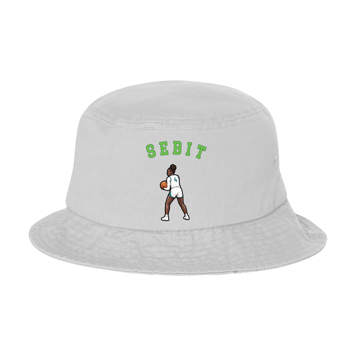 Bucket Cap — Shirsey Arch in White