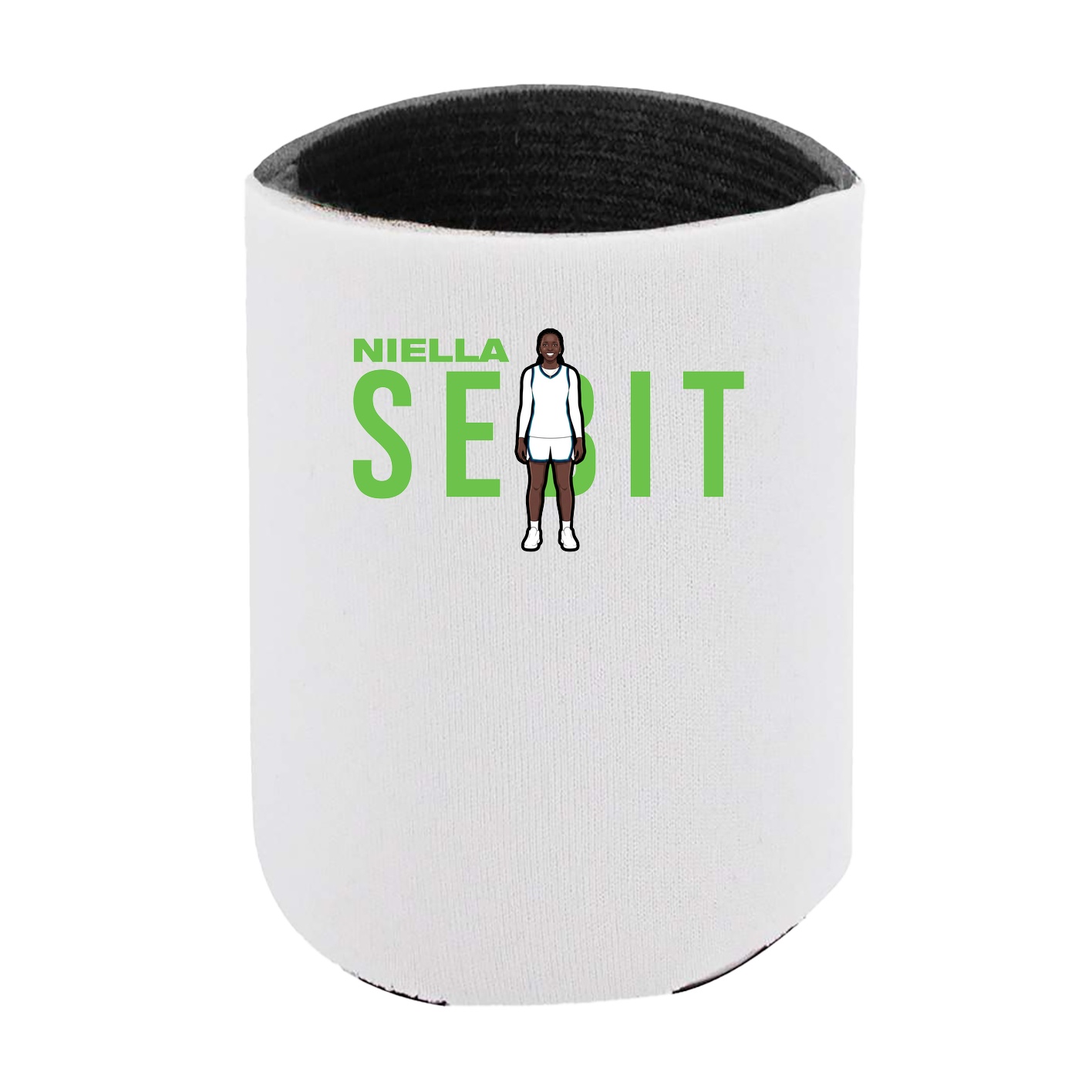Can Holder — Player Name in White
