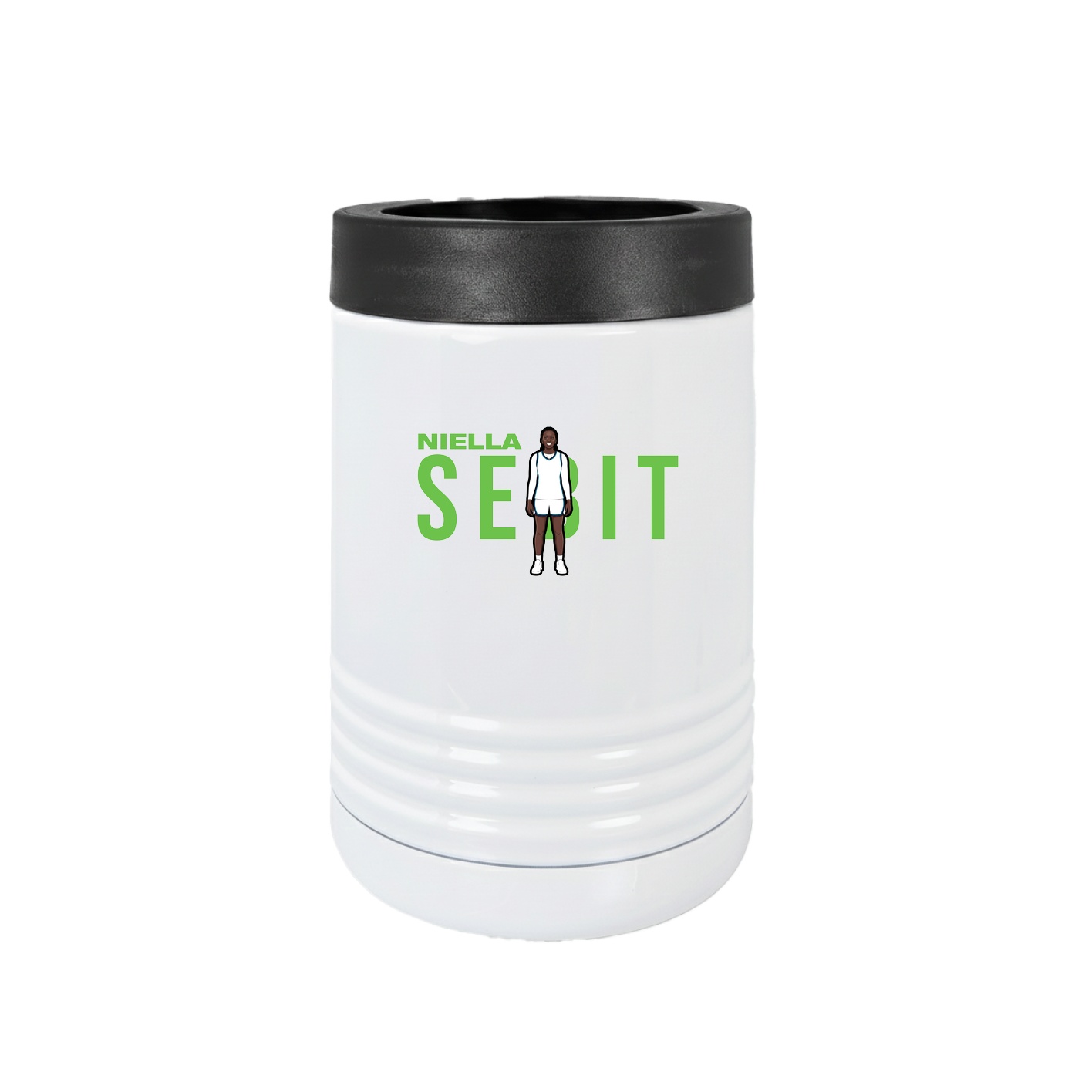 Beverage Holder — Player Name in White