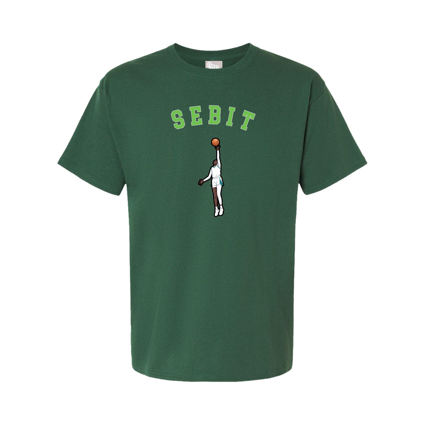 Tee — Shirsey Arch in Green