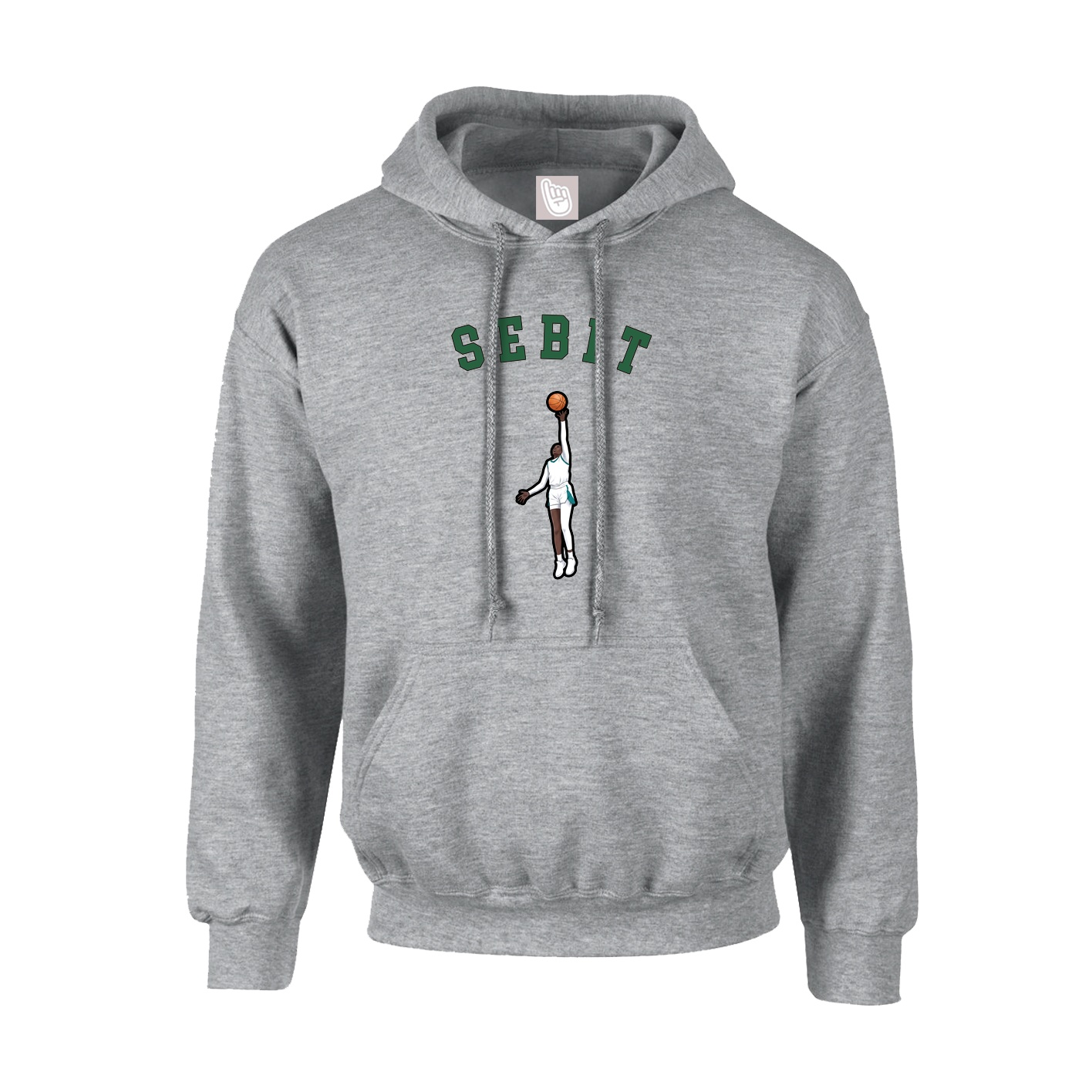 Hoodie — Shirsey Arch in Grey