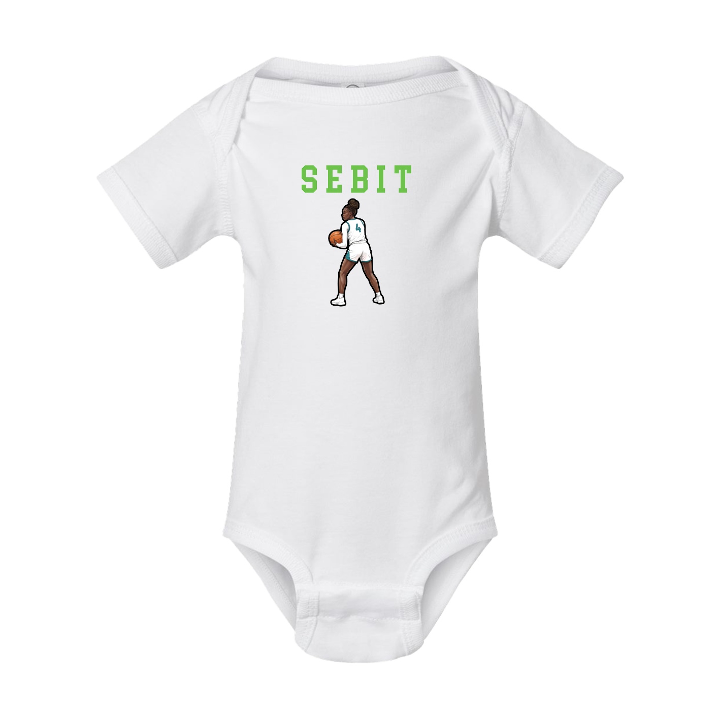 Baby Onesie — Shirsey in White