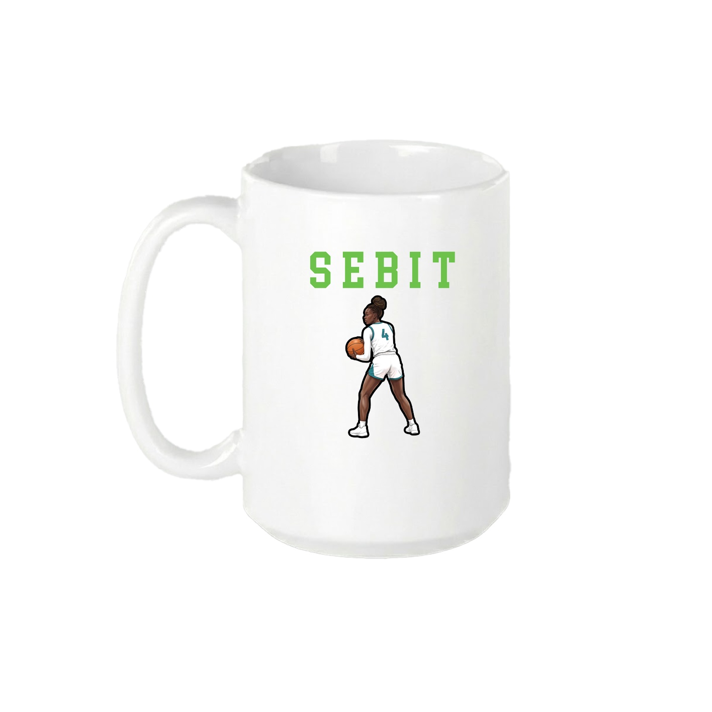 15oz Coffee Mug — Shirsey in White