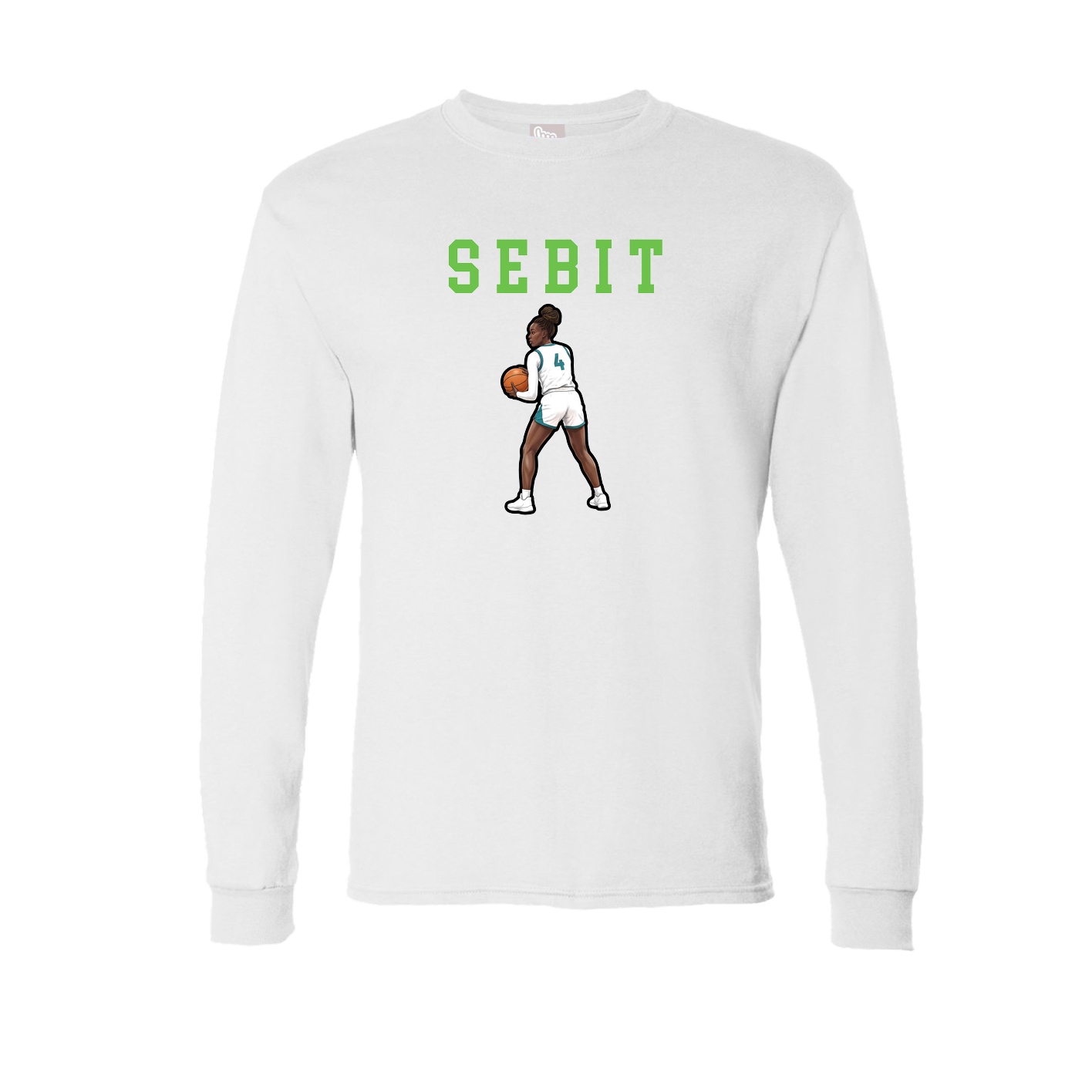 Long Sleeve Tee — Shirsey in White