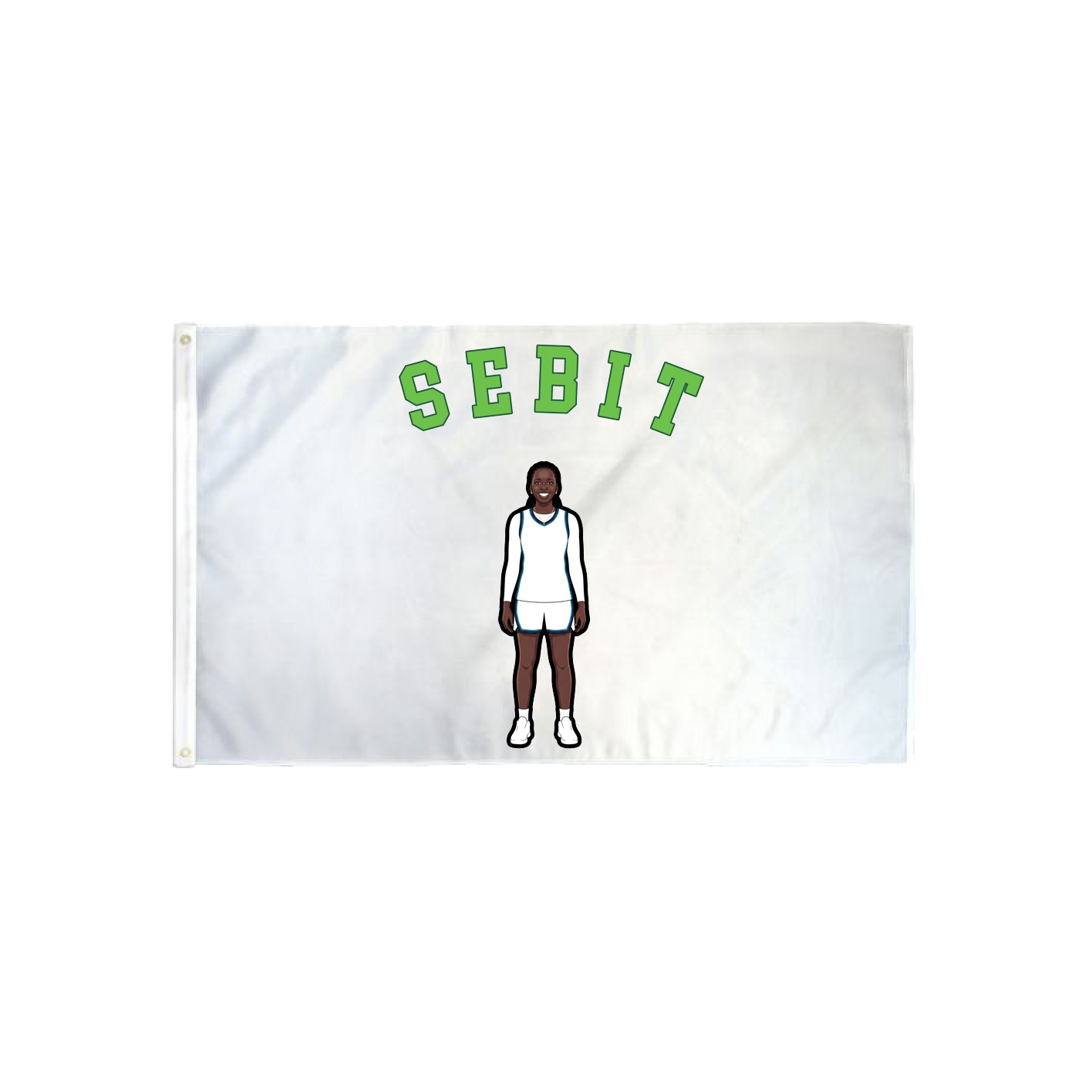 3x5 Flag — Shirsey Arch in Classic