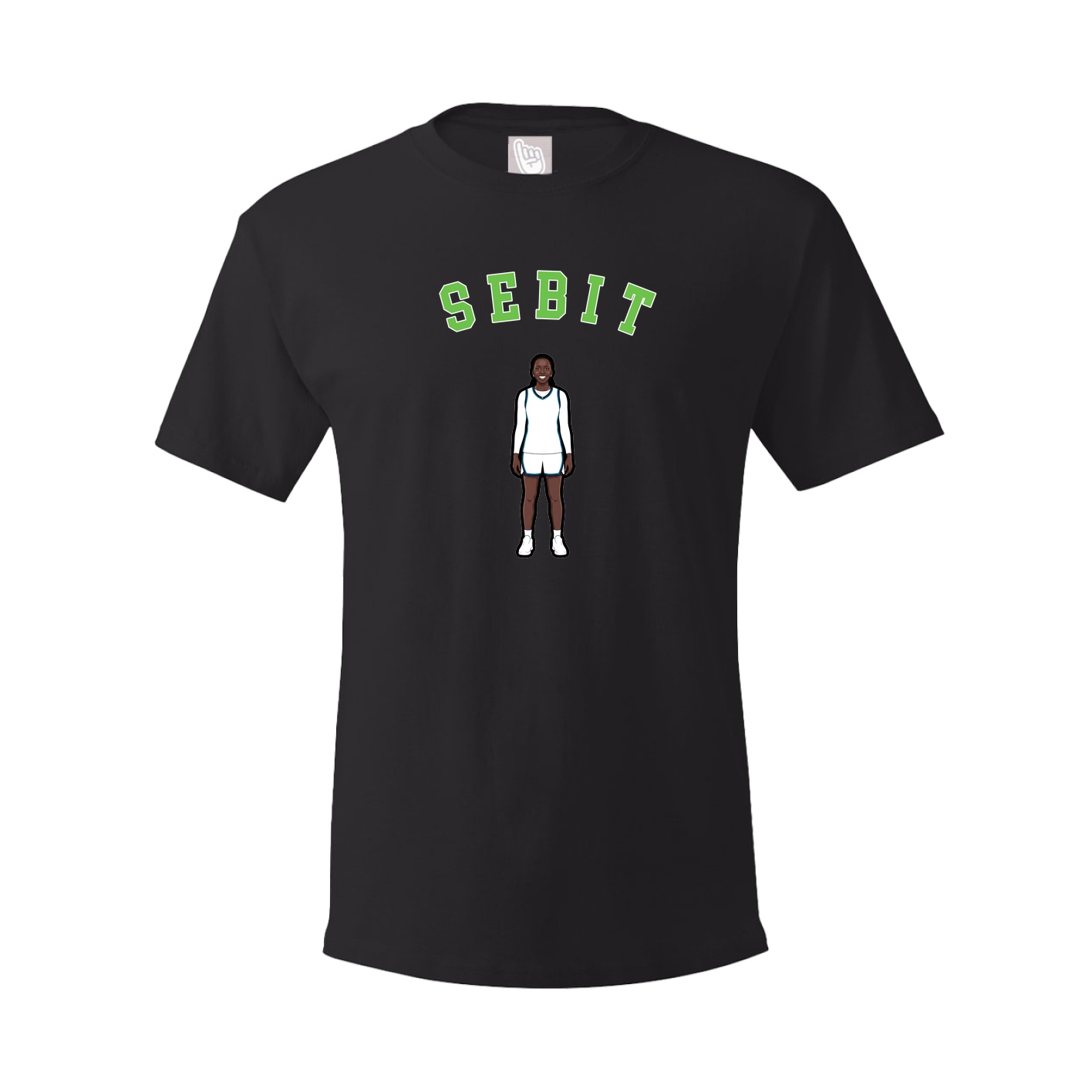 Tee — Shirsey Arch in Black