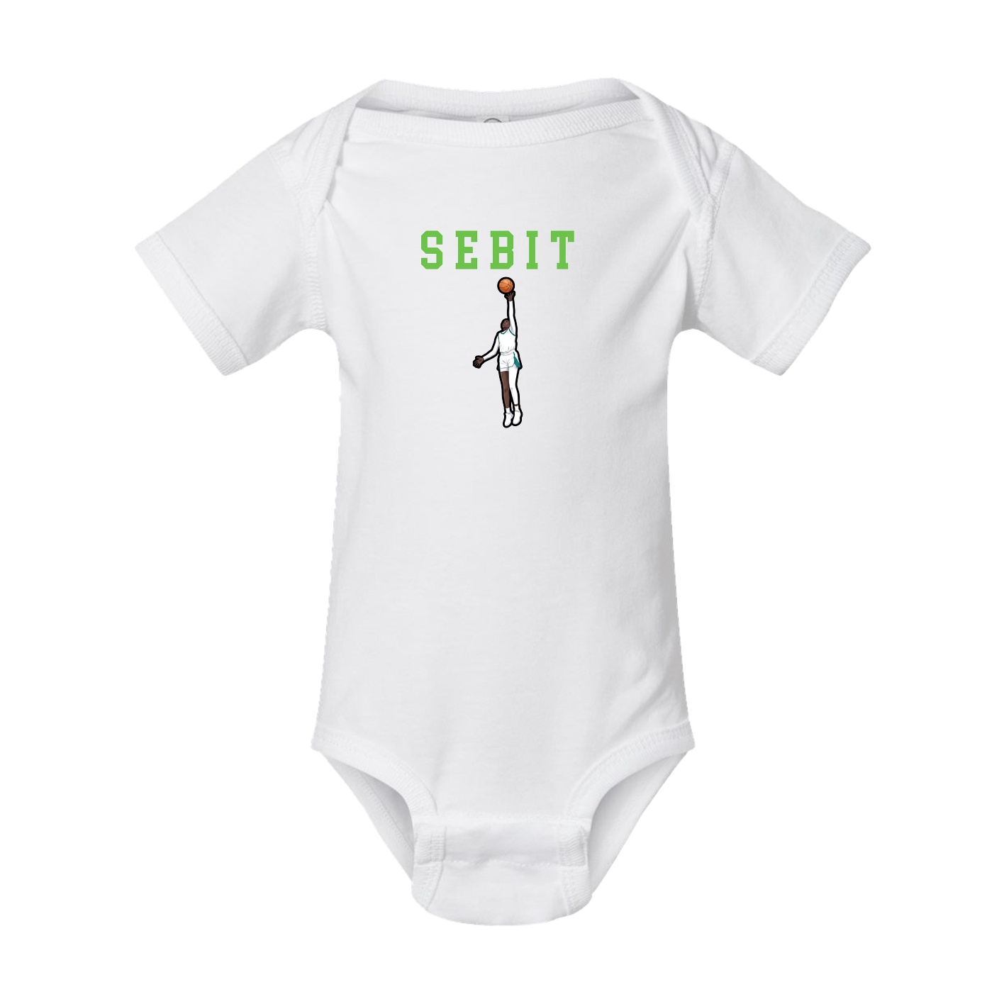 Baby Onesie — Shirsey in White