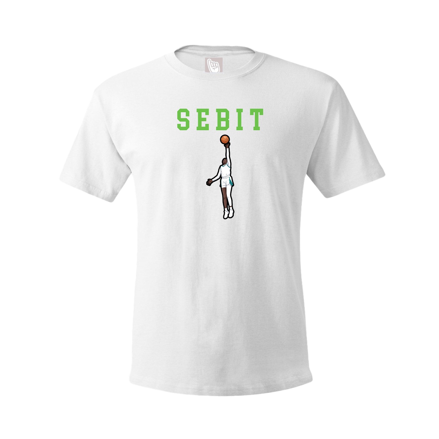 Youth Tee — Shirsey in White