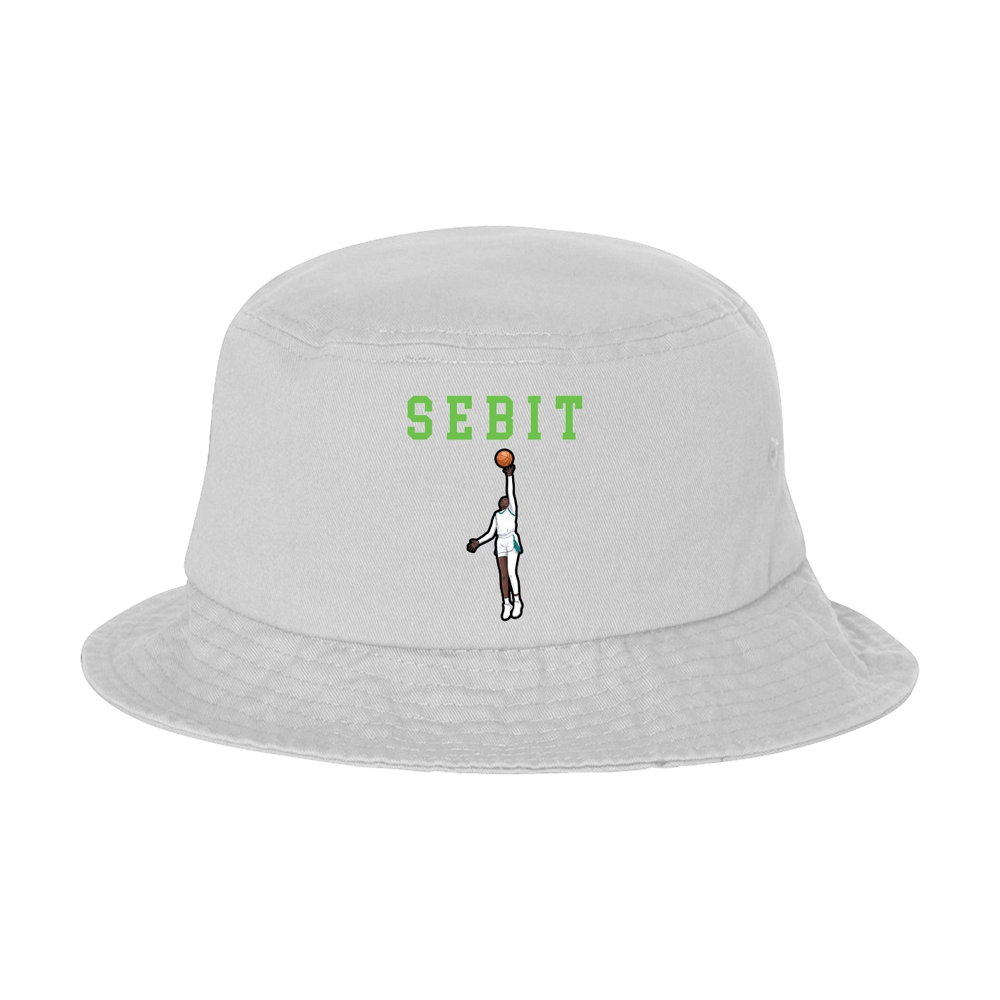 Bucket Cap — Shirsey in White