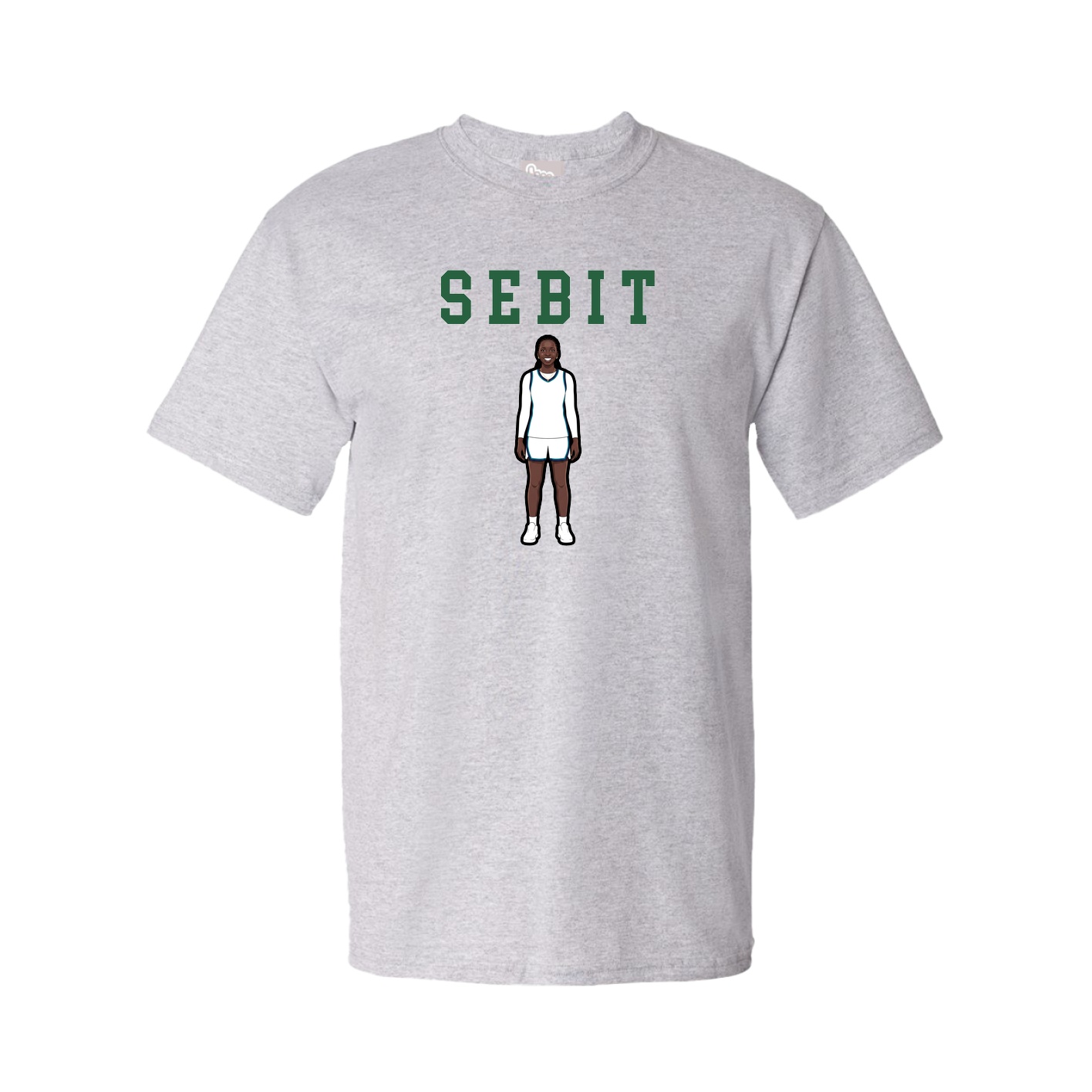 Tee — Shirsey in Grey