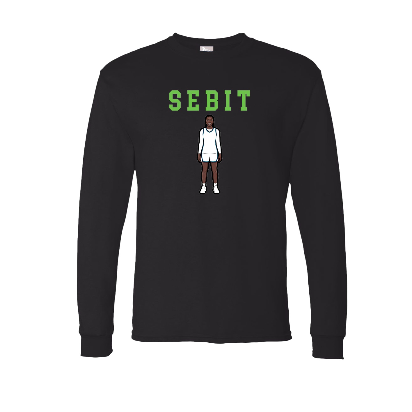 Long Sleeve Tee — Shirsey in Black