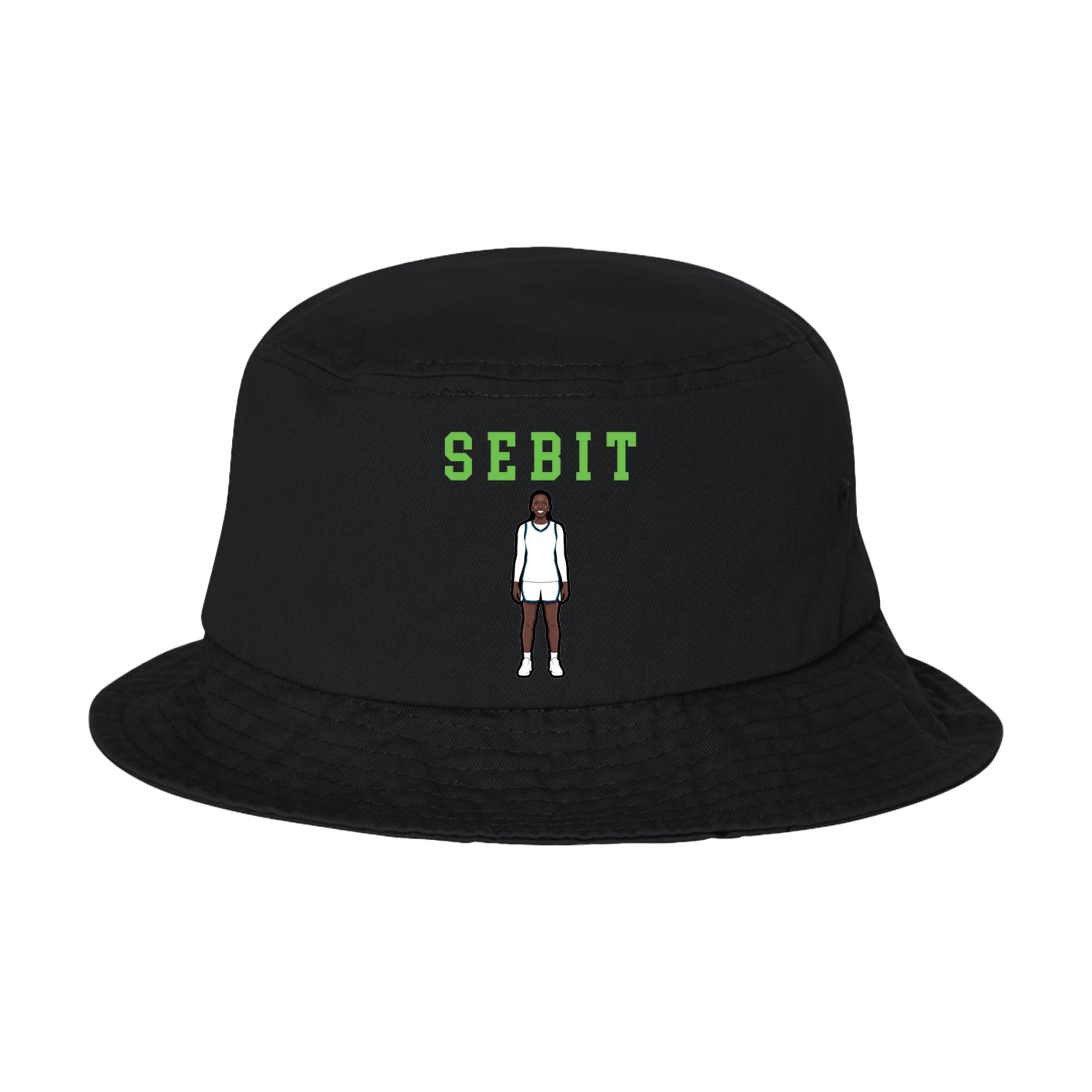 Bucket Cap — Shirsey in Black