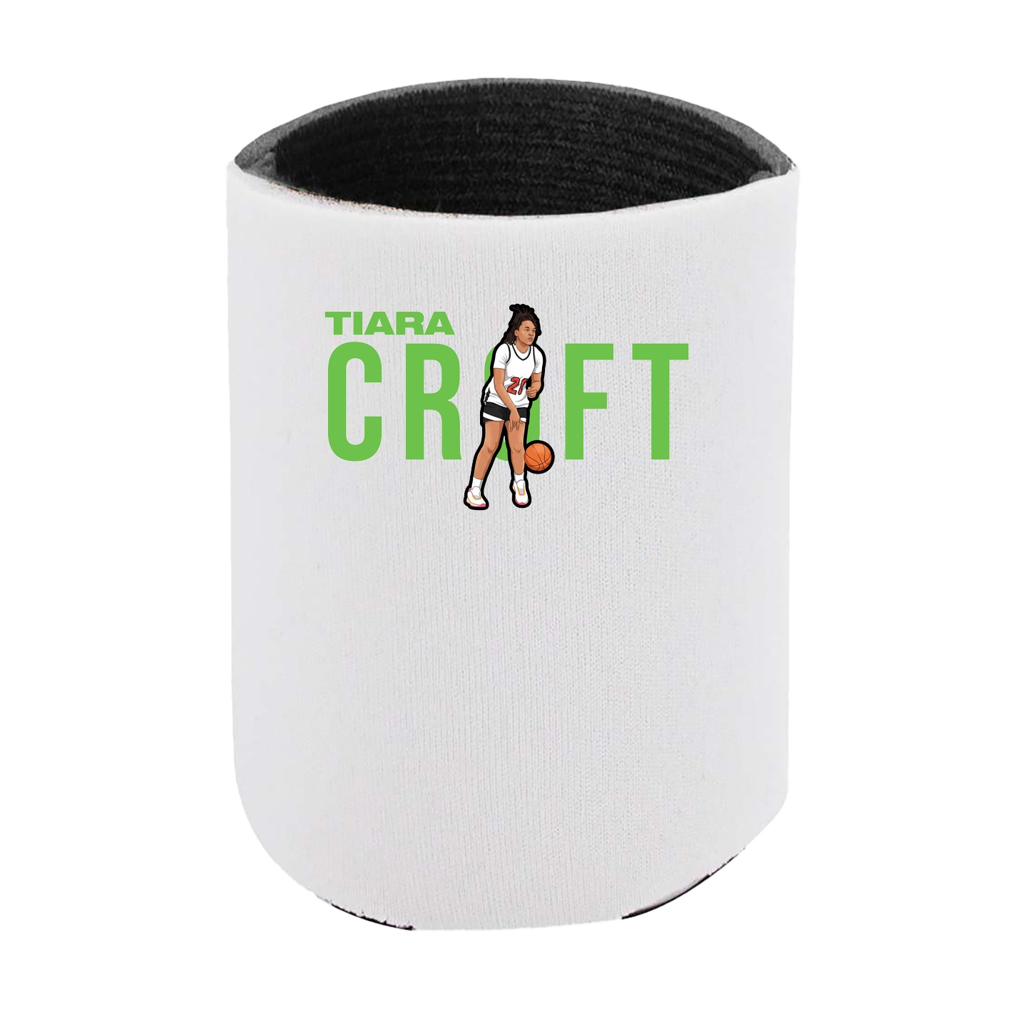 Can Holder — Player Name in White