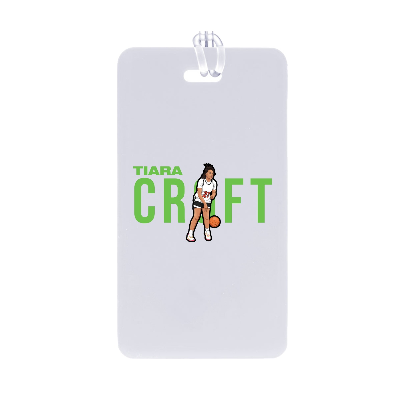 Bag Tag — Player Name in Classic