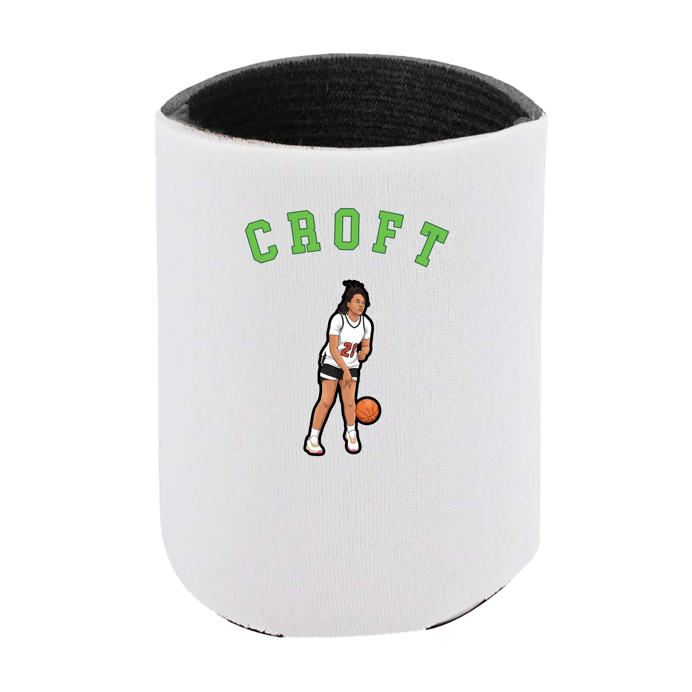 Can Holder — Shirsey Arch in White