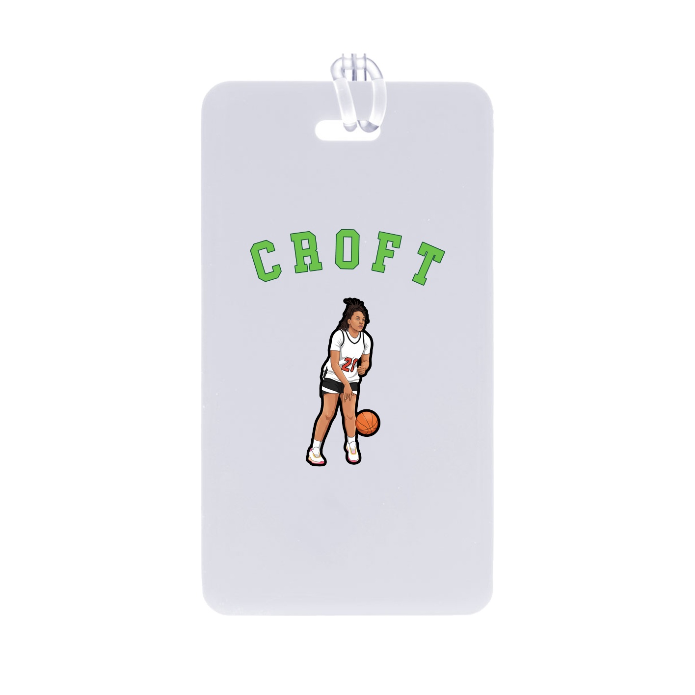 Bag Tag — Shirsey Arch in Classic