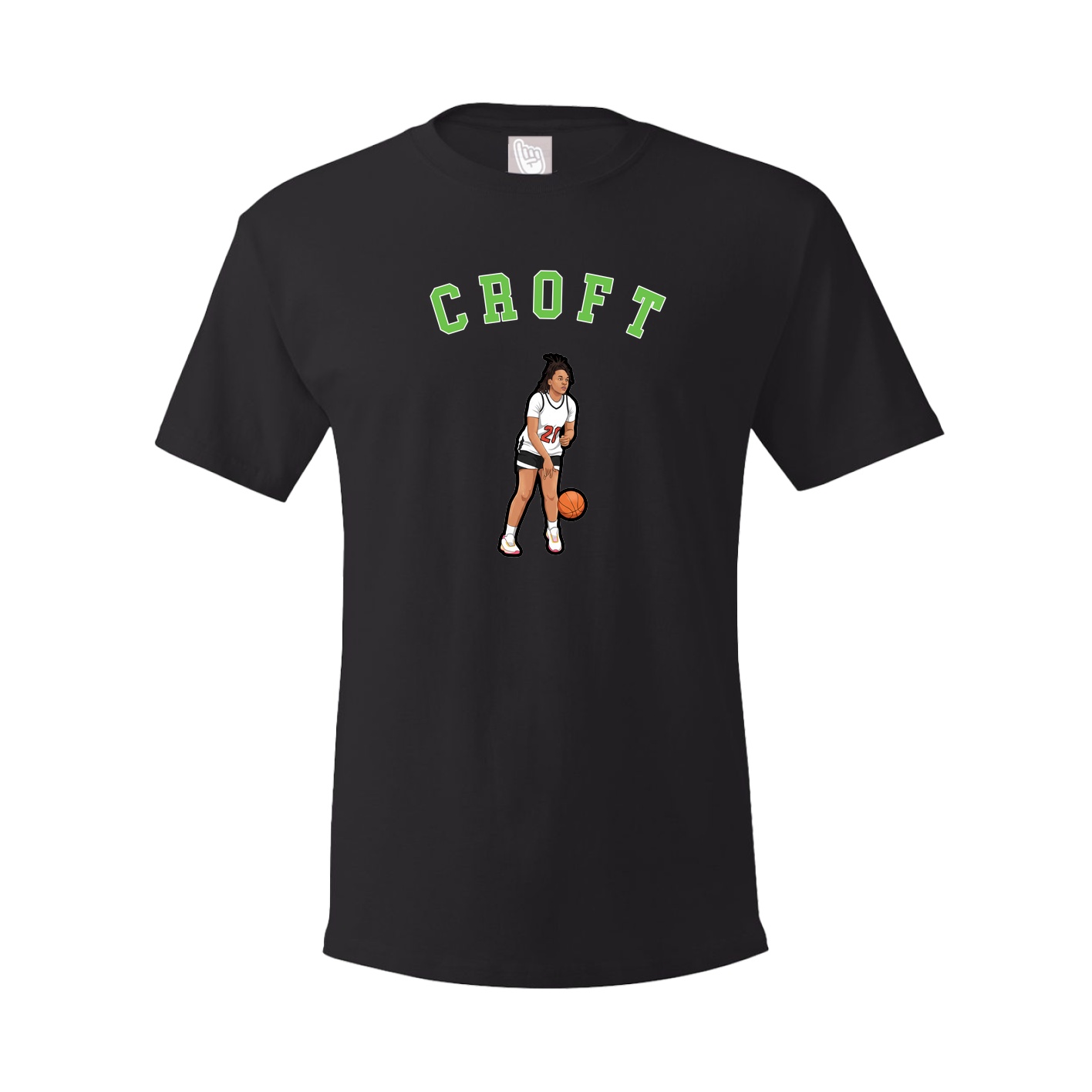 Tee — Shirsey Arch in Black