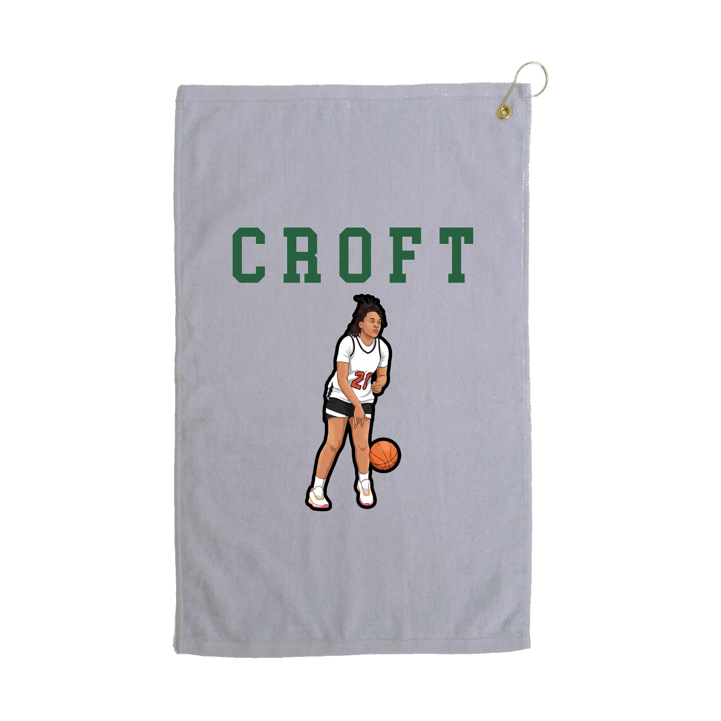 Golf Towel — Shirsey in Grey