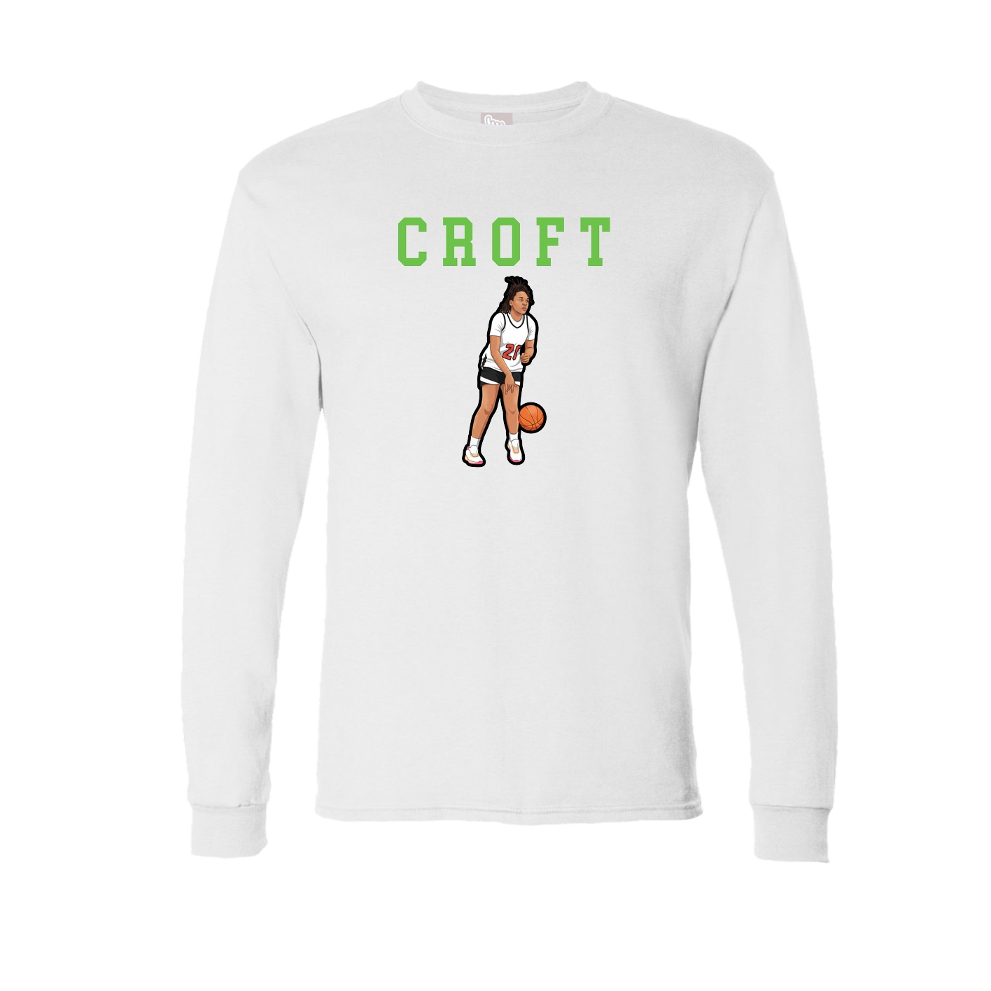 Long Sleeve Tee — Shirsey in White