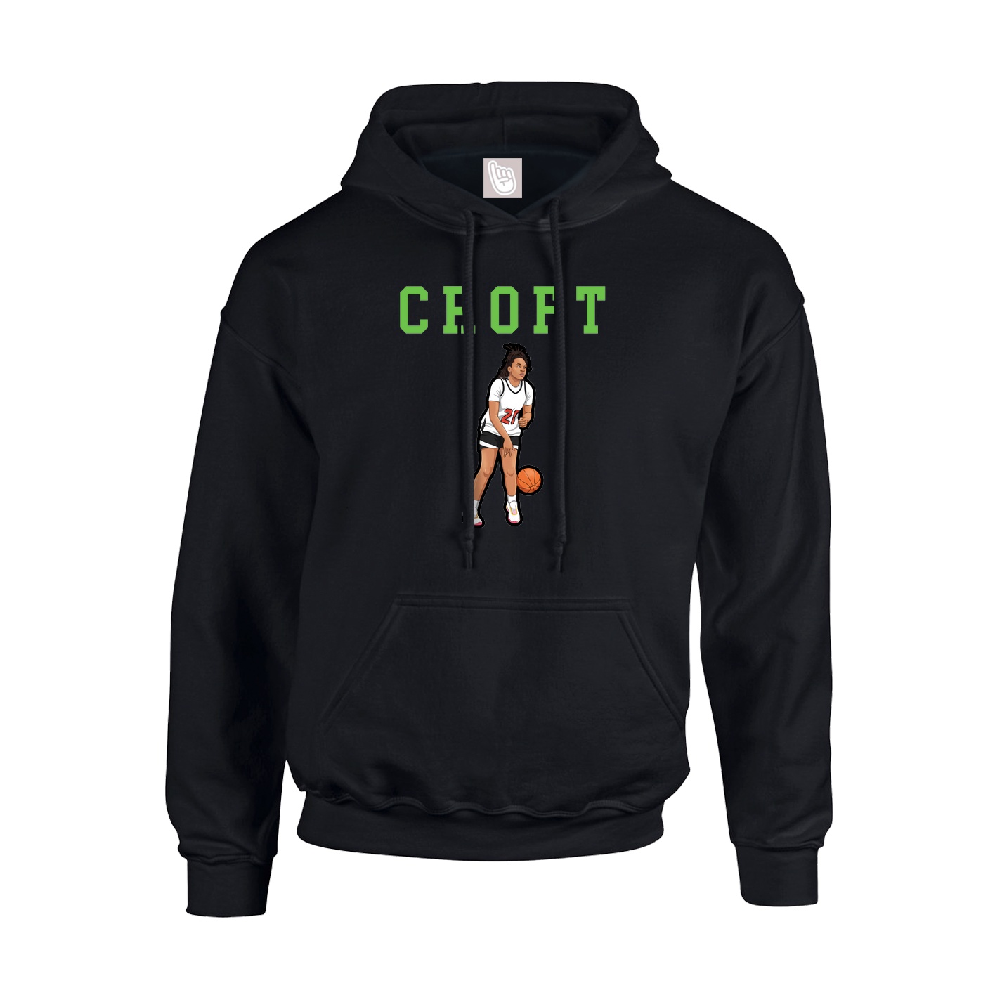 Hoodie — Shirsey in Black