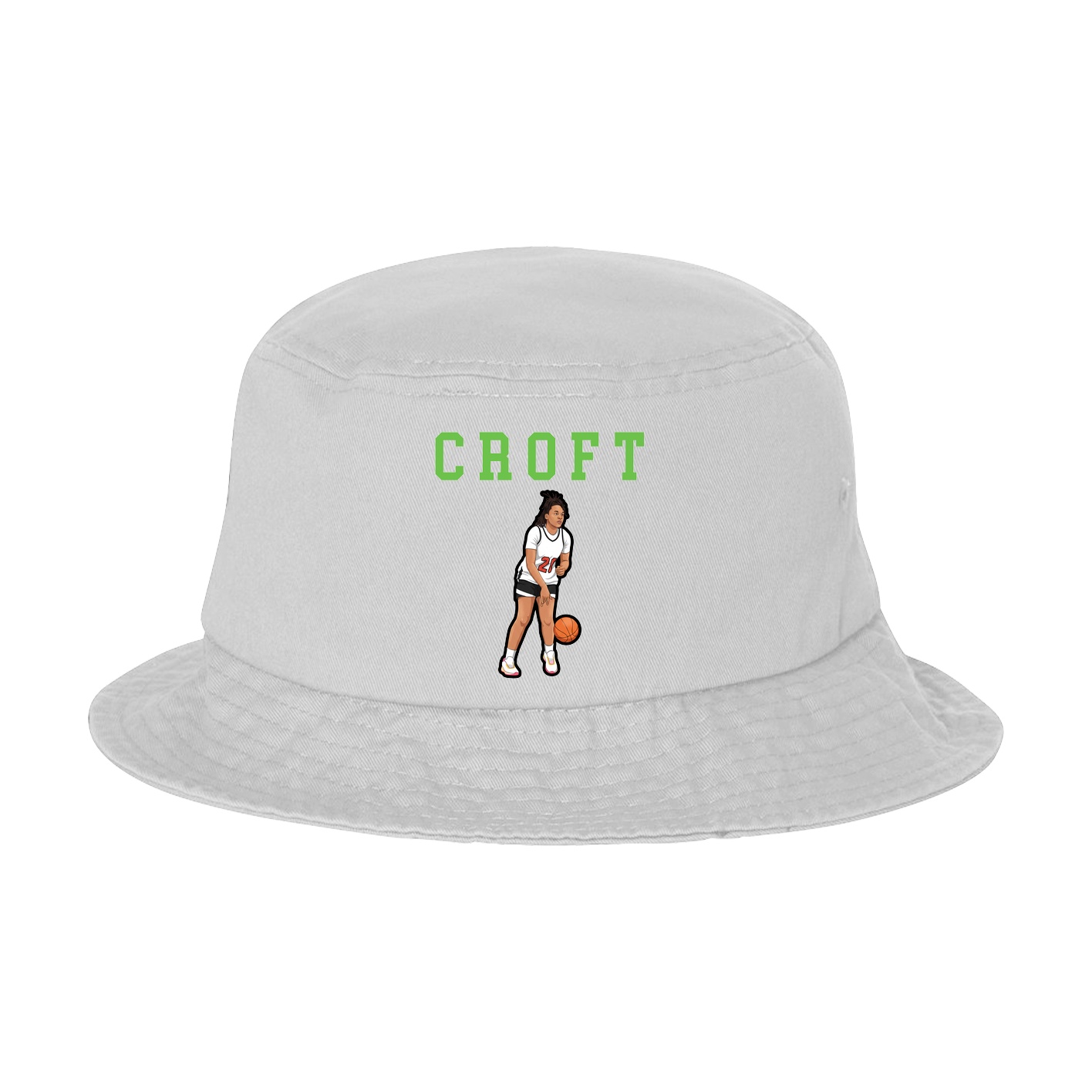 Bucket Cap — Shirsey in White