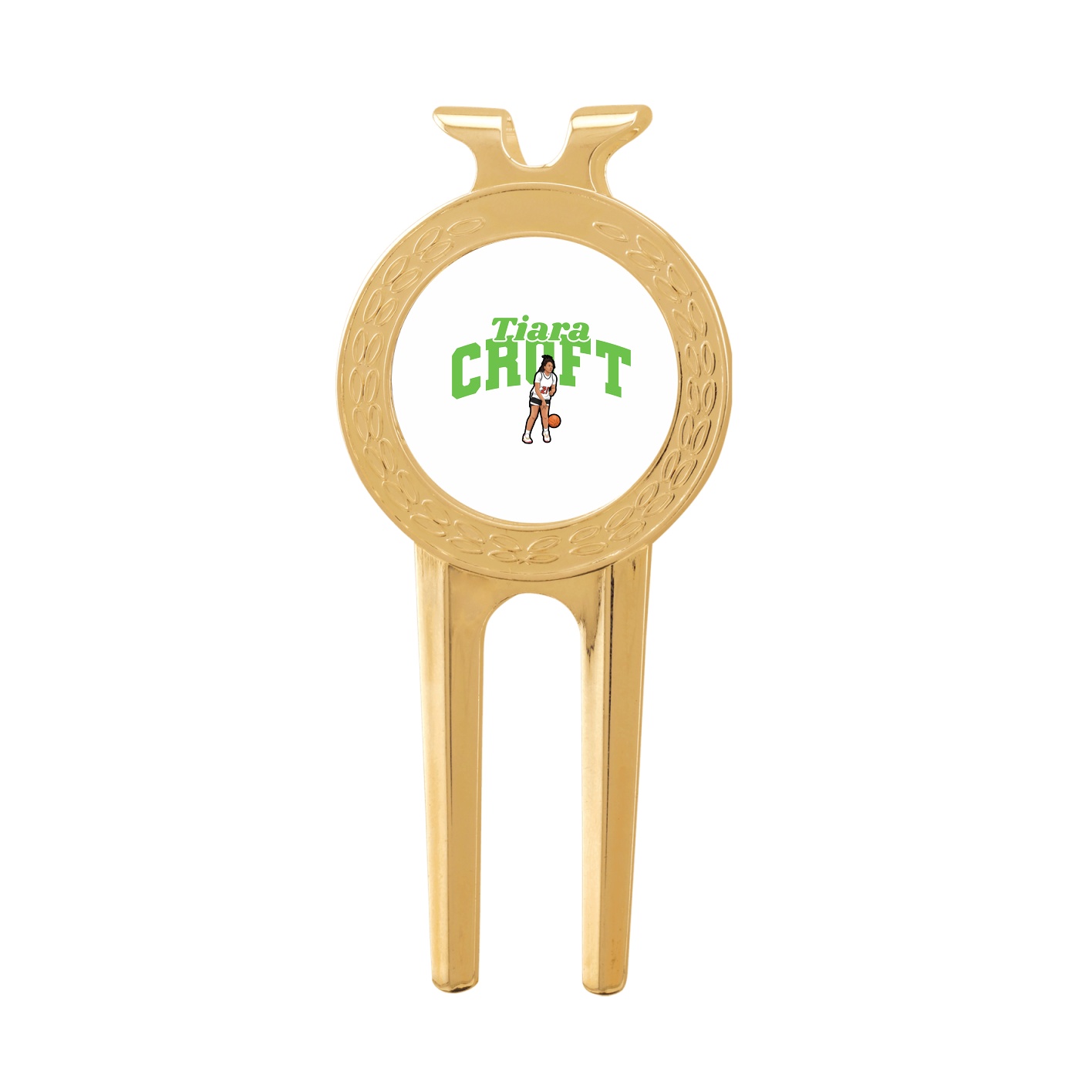 Divot Tool with Ball Marker — Signature Arch in Classic