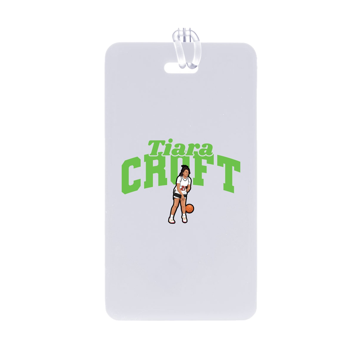 Bag Tag — Signature Arch in Classic